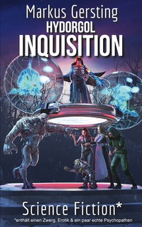 Vorderes Coverbild Hydorgol - Inquisition