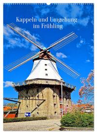 Vorderes Coverbild Kappeln und Umgebung im Frühling (Wandkalender 2025 DIN A2 hoch), CALVENDO Monatskalender
