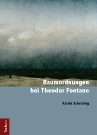 Vorderes Coverbild Raumordnungen bei Theodor Fontane