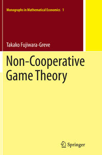Vorderes Coverbild Non-Cooperative Game Theory