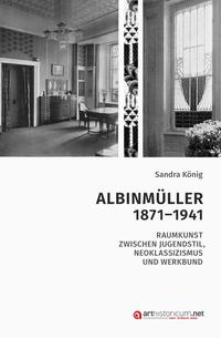 Vorderes Coverbild Albinmüller 1871–1941