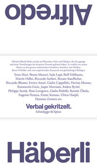 Vorderes Coverbild Alfredo Häberli