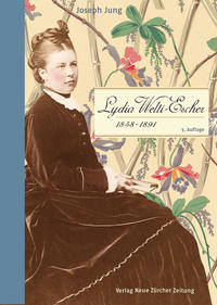Vorderes Coverbild Lydia Welti-Escher (1858–1891)