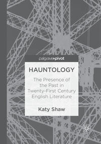 Vorderes Coverbild Hauntology