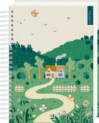 Vorderes Coverbild myNOTES Papeterie: Ringbuch Cottage Style: Mein Cottage-Garten