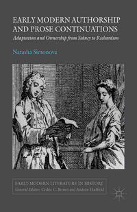 Vorderes Coverbild Early Modern Authorship and Prose Continuations