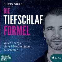 Vorderes Coverbild Die Tiefschlaf-Formel