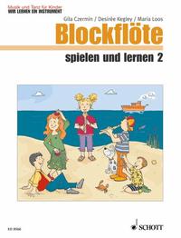 Vorderes Coverbild Blockflöte spielen und lernen
