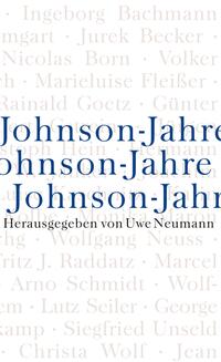 Vorderes Coverbild Johnson-Jahre