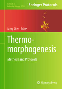 Vorderes Coverbild Thermomorphogenesis