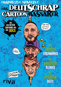 Vorderes Coverbild Das Deutschrap-Cartoonmassaker