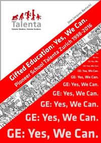 Vorderes Coverbild Gifted Education: Yes, We Can.