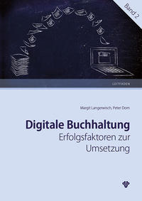 Vorderes Coverbild Digitale Buchhaltung