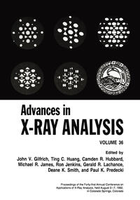 Vorderes Coverbild Advances in X-Ray Analysis