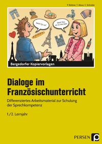 Vorderes Coverbild Dialoge im Französischunterricht - 1./2. Lernjahr