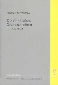 Vorderes Coverbild Die altindischen Grundzahlwörter im Rigveda