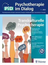 Vorderes Coverbild Transkulturelle Psychotherapie
