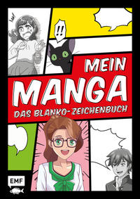 Vorderes Coverbild Mein Manga – Das Blanko-Zeichenbuch