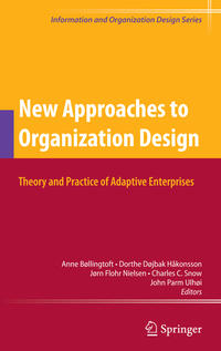 Vorderes Coverbild New Approaches to Organization Design
