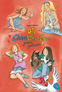 Vorderes Coverbild Die Chaosschwestern ganz geheim!
