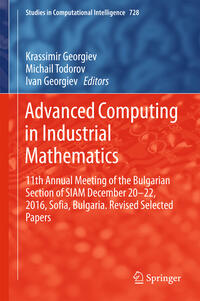 Vorderes Coverbild Advanced Computing in Industrial Mathematics
