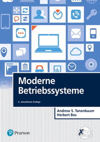 Vorderes Coverbild Moderne Betriebssysteme