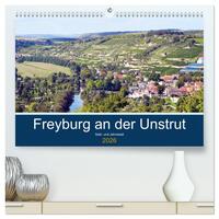 Vorderes Coverbild Freyburg an der Unstrut (hochwertiger Premium Wandkalender 2026 DIN A2 quer), Kunstdruck in Hochglanz