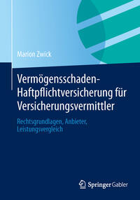 Vorderes Coverbild Vermögensschaden-Haftpflichtversicherung für Versicherungsvermittler