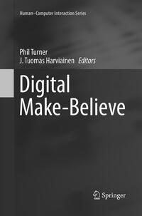 Vorderes Coverbild Digital Make-Believe