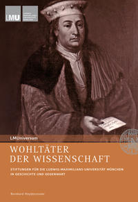 Vorderes Coverbild Wohltäter der Wissenschaft
