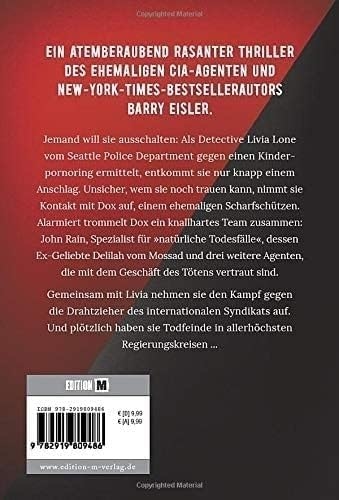 Rückseitencover Das Killer-Kollektiv