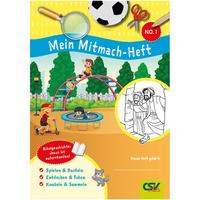 Vorderes Coverbild Mein Mitmach-Heft - Nr. 2