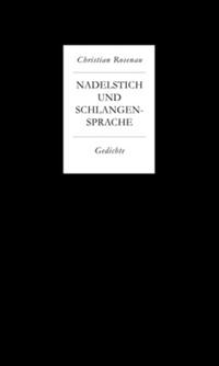 Vorderes Coverbild Nadelstich und Schlangensprache