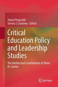 Vorderes Coverbild Critical Education Policy and Leadership Studies
