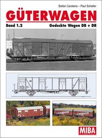 Vorderes Coverbild Güterwagen Band 1.2