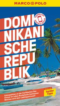 Vorderes Coverbild MARCO POLO Reiseführer Dominikanische Republik