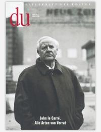 Vorderes Coverbild du - Zeitschrift für Kultur / John le Carré.