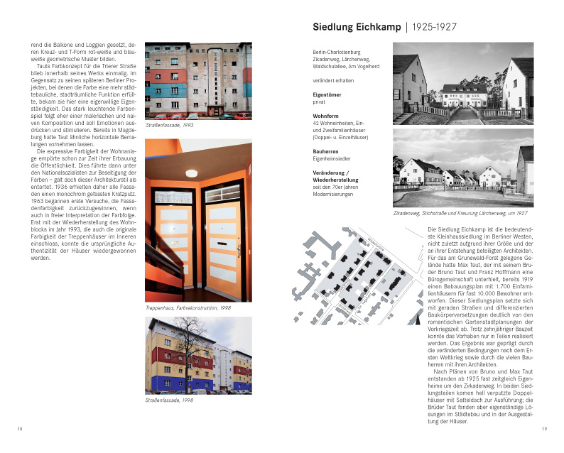 Beispielinhalt (Bild) Bruno Taut