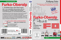 Vorderes Coverbild Die Fahrzeuge der Furka-Oberalp-Bahn Teil 1