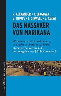 Vorderes Coverbild Das Massaker von Marikana
