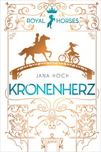 Vorderes Coverbild Royal Horses (1). Kronenherz