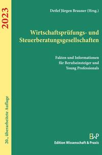 Vorderes Coverbild Wirtschaftsprüfungs- und Steuerberatungsgesellschaften 2023