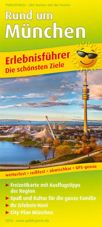 Vorderes Coverbild Rund um München