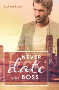 Vorderes Coverbild Never date your Boss