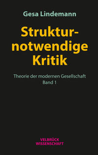 Vorderes Coverbild Strukturnotwendige Kritik