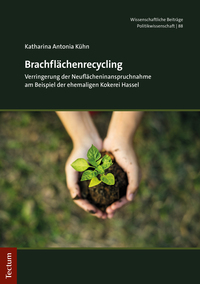 Vorderes Coverbild Brachflächenrecycling