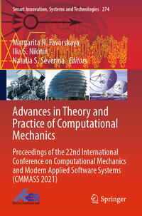 Vorderes Coverbild Advances in Theory and Practice of Computational Mechanics