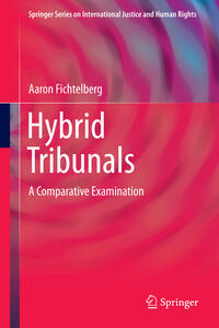 Vorderes Coverbild Hybrid Tribunals