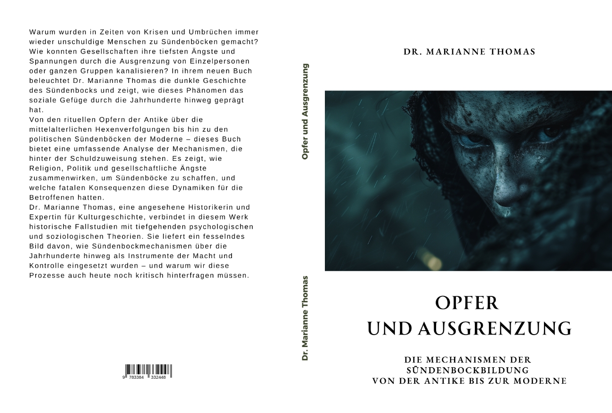 Gesamtes Coverbild Opfer und Ausgrenzung