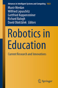 Vorderes Coverbild Robotics in Education